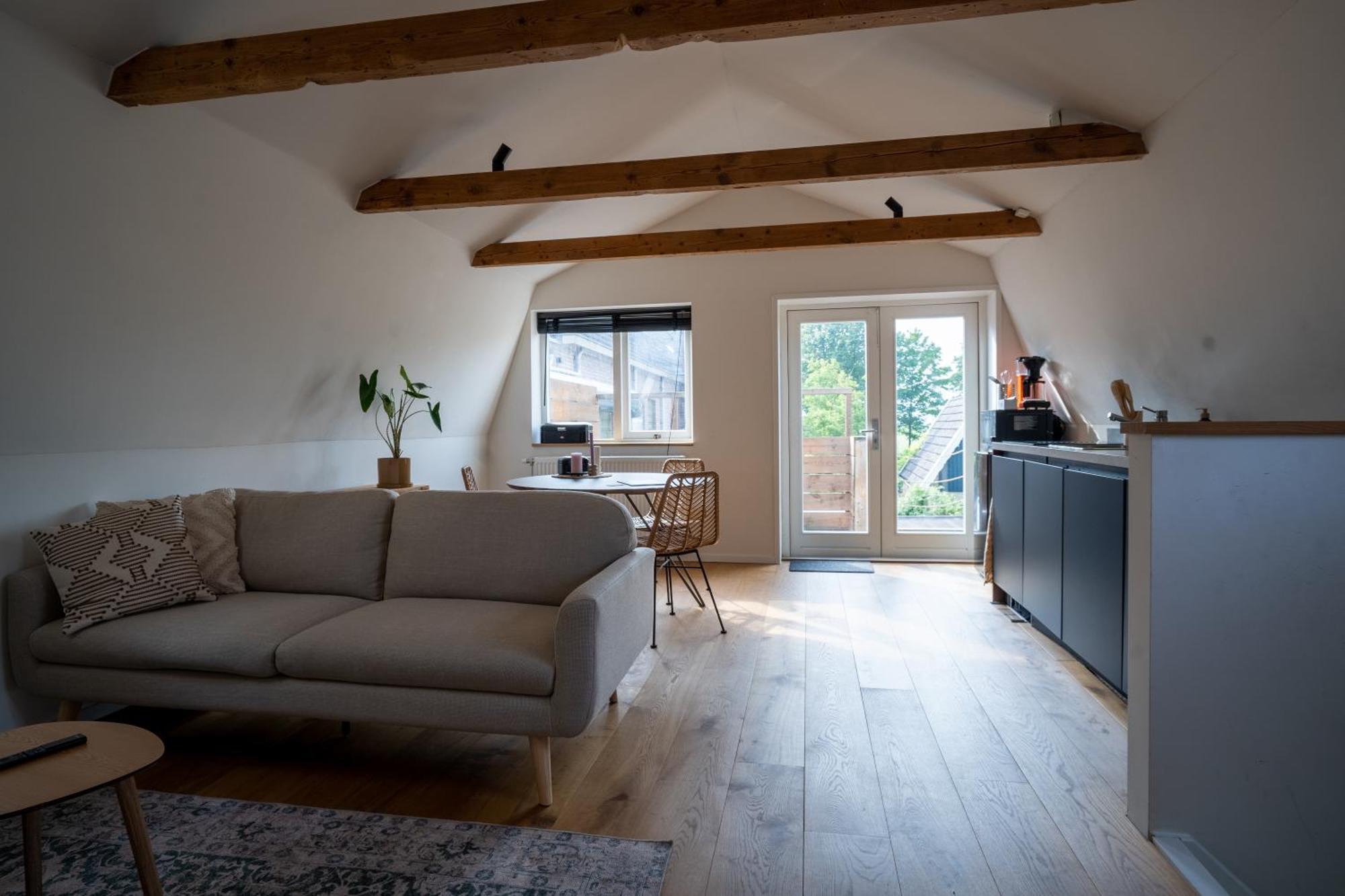 Apartmán Op Het Noard Workum Exteriér fotografie