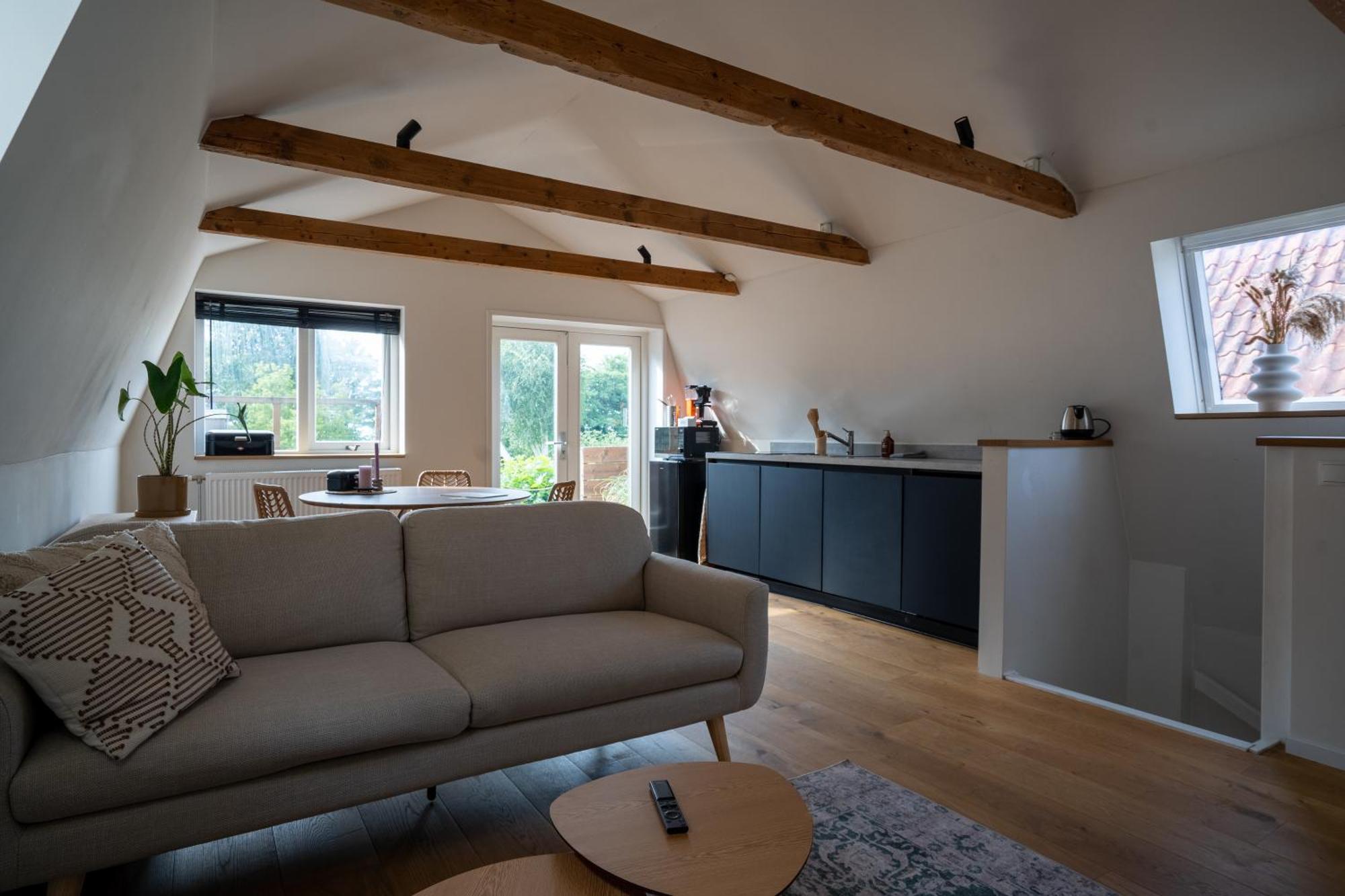 Apartmán Op Het Noard Workum Exteriér fotografie