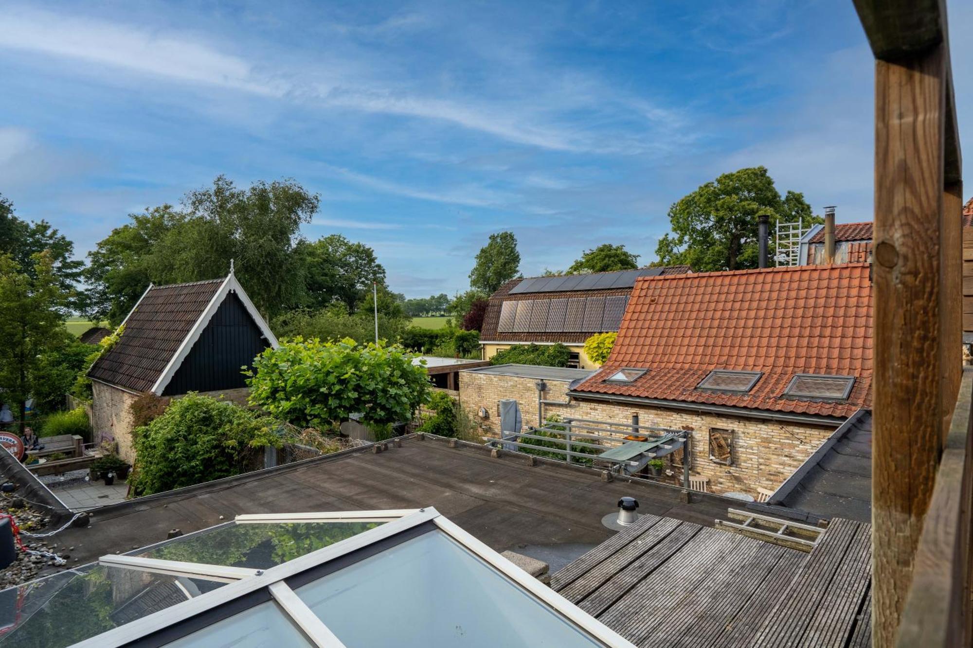 Apartmán Op Het Noard Workum Exteriér fotografie