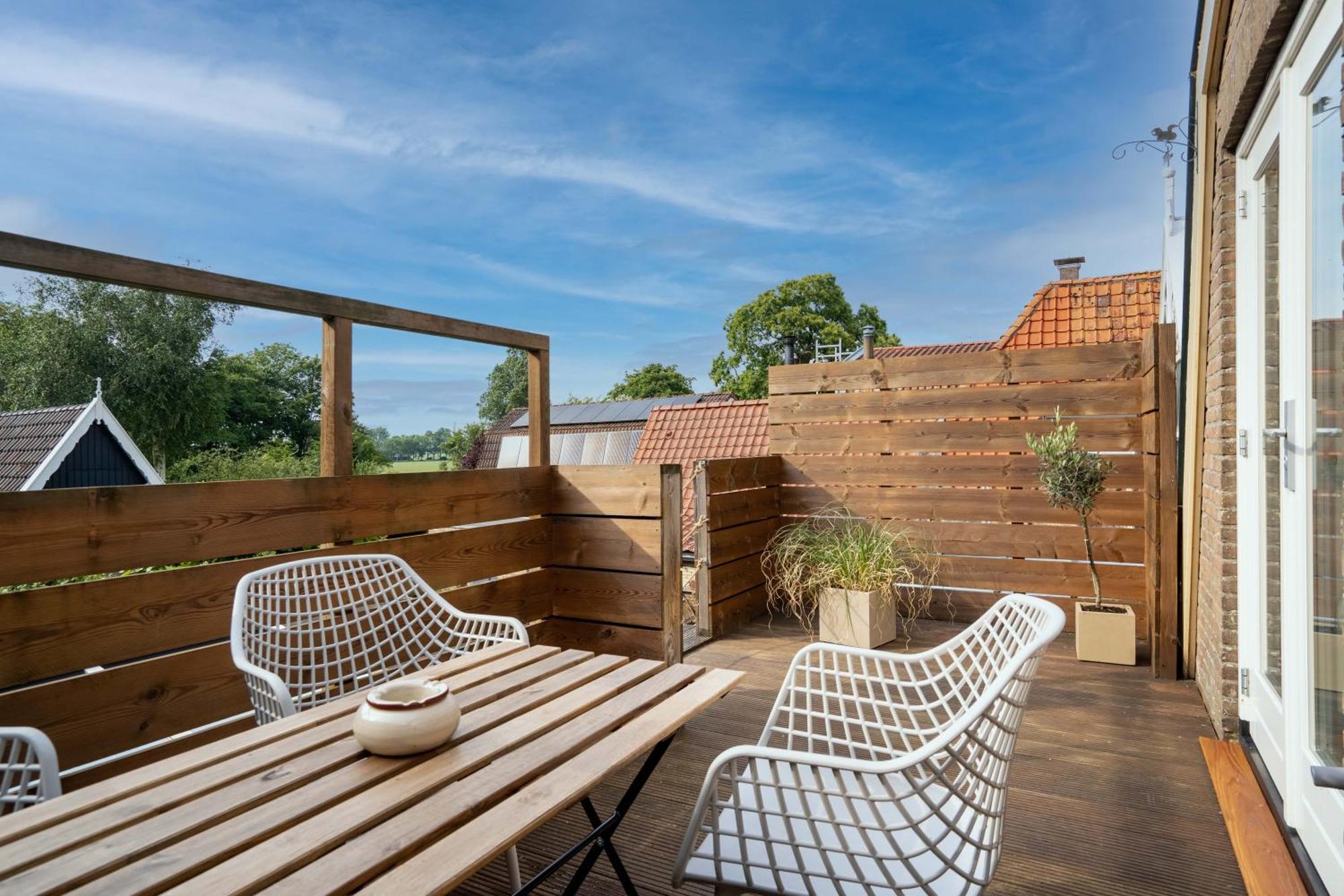 Apartmán Op Het Noard Workum Exteriér fotografie